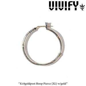 VIVIFY(BBt@C)(rrt@C) K18goldpost Hoop PierceiXLjw/goldyI[_[Ch󒍐YzyLZszyVIVIFY t[vsAXzyVFP-189zyS[hz