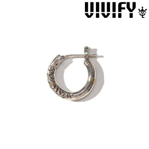VIVIFY(���B���B�t�@�C)(�r�r�t�@�C) Arabesupue Hoop Pierce�iM�j3mm body w/gold�y�I�[�_�[���C�h�󒍐��Y�z�y�L�����Z���s�z�yVIVIFY �s�A�X�z�yVFP-198�z