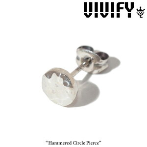 VIVIFY(���B���B�t�@�C)(�r�r�t�@�C) Hammered Circle Pierce�y�I�[�_�[���C�h�󒍐��Y�z�y�L�����Z���s�z�yVIVIFY �s�A�X�z�yVFP-226�z