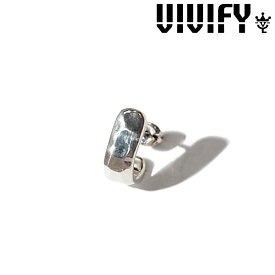 VIVIFY(ヴィヴィファイ)(ビビファイ) Hammered Enfold Pierce【オーダーメイド 受注生産】【キャンセル不可】【VIVIFY ピアス】【VFP-229】