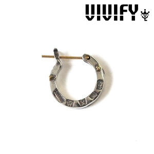 VIVIFY(���B���B�t�@�C�jK18goldpost Hallmarks Hoop Pierce w/gold�y�I�[�_�[���C�h�󒍐��Y�z�y�L�����Z���s�z�yVIVIFY �t�[�v�s�A�X�z�y�V���o�[ �S�[���h�z�yVFP-118�z