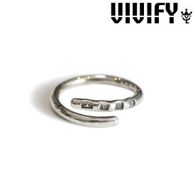 VIVIFY(ヴィヴィファイ)(ビビファイ) Hallmarks Coil Ring【オーダーメイド 受注生産】【キャンセル不可】【ハンドメイド リング】【VFR-115】