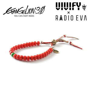 VIVIFY x RADIO EVAW Cord Beads Bracelet(gEAXJEO[)yG@QI ANZT[ evangelionzy󒍐Y I[_[ChzyVFE-268zyLZszyvivify uXbgz
