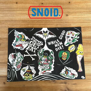 SNOID(�X�m�C�h)RAT DIE POSTER�y�|�X�^�[ A3�z�yRAT HOLE STUDIO�z