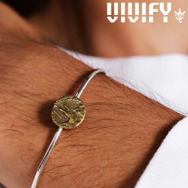 VIVIFY(ヴィヴィファイ)(ビビファイ)Ancient Coin Bangle (Brass)【VIVIFY バングル】【VFB-166】【メンズ レディース 】【オーダーメイド ハンドメイド 受注生産】【キャンセル不可】
