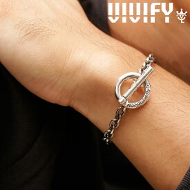 VIVIFY(ヴィヴィファイ)(ビビファイ)Arabesque T-Bar Chain Bracelet【VIVIFY ブレスレット】【VFB-167】【メンズ レディース 】【オーダーメイド ハンドメイド 受注生産】【キャンセル不可】