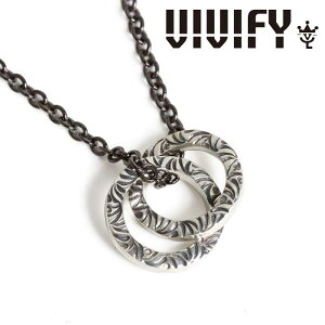 VIVIFY(���B���B�t�@�C)(�r�r�t�@�C)Side Arabesque Twin Link Glasses Holder Necklace(S)�yVIVIFY �l�b�N���X�z�yVFN-313�z�y�I�[�_�[���C�h �n���h���C�h �󒍐��Y�z�y�L�����Z���s�z