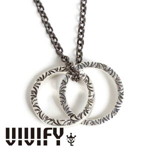 VIVIFY(���B���B�t�@�C)(�r�r�t�@�C)Side Arabesque Twin Link Glasses Holder Necklace(M)�yVIVIFY �l�b�N���X�z�yVFN-315�z�y�I�[�_�[���C�h �n���h���C�h �󒍐��Y�z�y�L�����Z���s�z