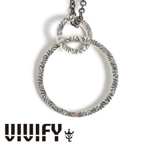 VIVIFY(���B���B�t�@�C)(�r�r�t�@�C)Side Arabesque Twin Link Glasses Holder Necklace(L)�yVIVIFY �l�b�N���X�z�yVFN-317�z�y�I�[�_�[���C�h �n���h���C�h �󒍐��Y�z�y�L�����Z���s�z