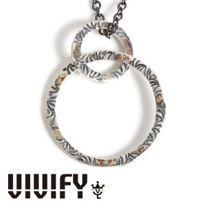 VIVIFY(���B���B�t�@�C)(�r�r�t�@�C)Side Arabesque Twin Link Glasses Holder Necklace(L)w/gold�yVIVIFY �l�b�N���X�z�yVFN-318�z�y�I�[�_�[���C�h �n���h���C�h �󒍐��Y�z�y�L�����Z���s�z