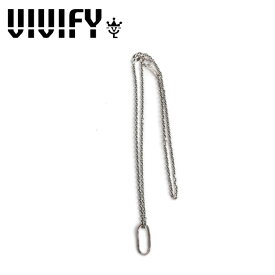 VIVIFY(ヴィヴィファイ)(ビビファイ)Hammered Rectangle Top Necklace【VIVIFY ネックレス】【VFNL-005】【オーダーメイド ハンドメイド 受注生産】【キャンセル不可】