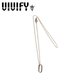 VIVIFY(ヴィヴィファイ)(ビビファイ)K10 Hammered Rectangle Top Necklace【VIVIFY ネックレス】【VFNL-006】【オーダーメイド ハンドメイド 受注生産】【キャンセル不可】