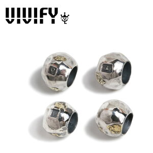VIVIFY(BBt@C)(rrt@C)Solid Silver Beads /Large Ball w/goldyVIVIFY y_gwbhzyVFO-119bpzyI[_[Ch nhCh 󒍐YzyLZsz