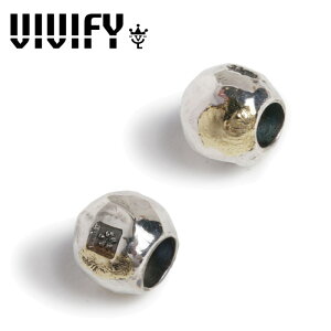 VIVIFY(���B���B�t�@�C)(�r�r�t�@�C)Solid Silver Beads /small Ball w/gold�yVIVIFY �r�[�Y �y���_���g�w�b�h�z�yVFO-123bp�z�y�I�[�_�[���C�h �n���h���C�h �󒍐��Y�z�y�L�����Z���s�z