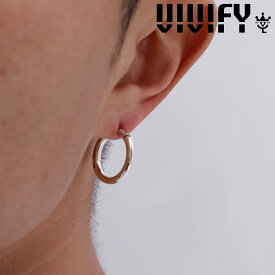 VIVIFY(ヴィヴィファイ)(ビビファイ)k18gold post Hoop pierce （2.5mm body）【VIVIFY ピアス】【VFP-282】【メンズ レディース 】【オーダーメイド ハンドメイド 受注生産】【キャンセル不可】