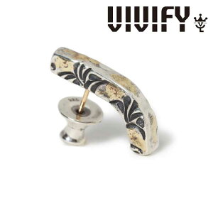 VIVIFY(���B���B�t�@�C)(�r�r�t�@�C)Side Arabesque Bent Bar Pierce w/gold�yVIVIFY �s�A�X�z�yVFP-302�z�y�I�[�_�[���C�h �n���h���C�h �󒍐��Y�z�y�L�����Z���s�z