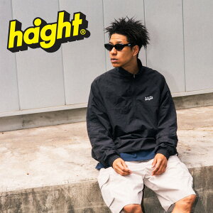 �ySALE30%OFF�zHAIGHT (�w�C�g)RELAXING HALF ZIP JACKET �y�i�C�����W���P�b�g�z�yHTAW-252003�z�y2025 AUTUMN & WINTER �V��z