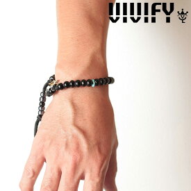 VIVIFY(ヴィヴィファイ)(ビビファイ)GoodLuck WhiteHerts Bracelet【VIVIFY ブレスレット】【VFB-050】【オーダーメイド 受注生産】【キャンセル不可】