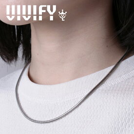 VIVIFY(ヴィヴィファイ)(ビビファイ)Herringbone Chain Necklace【VIVIFY ネックレス】【VFCL-001】【オーダーメイド ハンドメイド 受注生産】【キャンセル不可】【レディース】