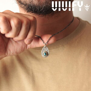 VIVIFY(���B���B�t�@�C)(�r�r�t�@�C)Texture TeardropPlate PendantHead/ k18gold RopeDeco Old Native Style Stone�y�I�[�_�[���C�h �󒍐��Y�z�y�L�����Z���s�z�yVIVIFY �y���_���g�w�b�h�z�yVFN-279�z