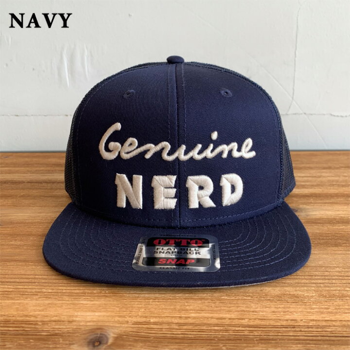 楽天市場】GENT-X (ジェントエックス) GENUINE NERD MESH CAP