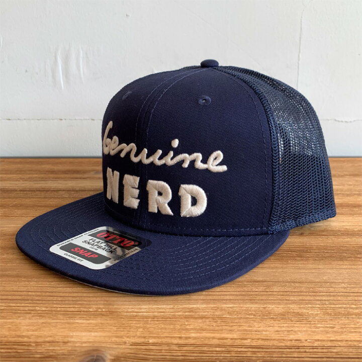 楽天市場】GENT-X (ジェントエックス) GENUINE NERD MESH CAP