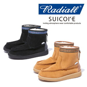 【SALE40%OFF】 RADIALL (ラディアル) RED WOOD - MOUTON BOOTS 【ムートンブーツ】【セール】【SUICOKE スイコック】【RAD-18AW-JW001】 【返品・交換不可】