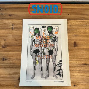 SNOID(�X�m�C�h) Mutant Freaks POSTER �y�|�X�^�[ A3�z�yRAT HOLE STUDIO�z