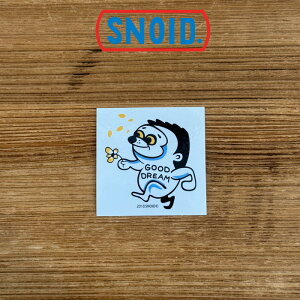 SNOID(�X�m�C�h)GOOD DREAM STICKER �y�X�e�b�J�[�z�yRAT HOLE STUDIO�z