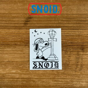 SNOID(�X�m�C�h)Intersection of Life STICKER �y�X�e�b�J�[�z�yRAT HOLE STUDIO�z