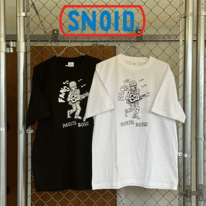 SNOID (�X�m�C�h)ROCKIN BONE S/S T-shirts�yT�V���c�z�yRAT HOLE STUDIO�z