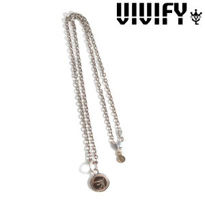 VIVIFY(���B���B�t�@�C)(�r�r�t�@�C)k18gold CrowMark Necklace�y�I�[�_�[���C�h �󒍐��Y�z�y�L�����Z���s�z�yVIVIFY �y���_���g�g�b�v�z�yVFN-127-k18�z