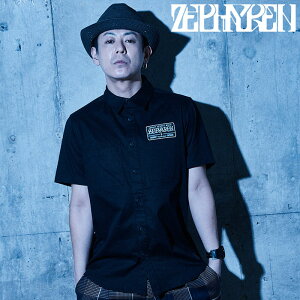 ZEPHYREN(ゼファレン)EMBLEM SHIRT S/S【エンブレムシャツ】【Z16UC01】【2022 SUMMER】【お取り寄せ商品 キャンセル不可】