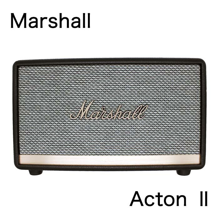 日本総代理店 Marshall ACTON II マーシャル アクトン2 Bluetooth