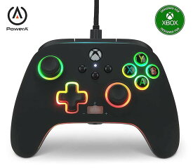 PowerA XBOX SERIES X,S XBOX ONE パワーエー コントローラー インフィニティ PowerA Spectra Infinity Enhanced Wired Controller