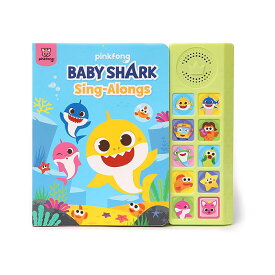 Pinkfong ピングフォング ベイビーシャークと一緒に歌おう Baby Shark サウンドブック