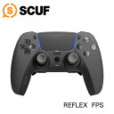SCUF REFLEX FPS スカフコントローラー リフレックス PS5 Steel Gray