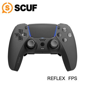 SCUF REFLEX FPS スカフコントローラー リフレックス PS5 Steel Gray