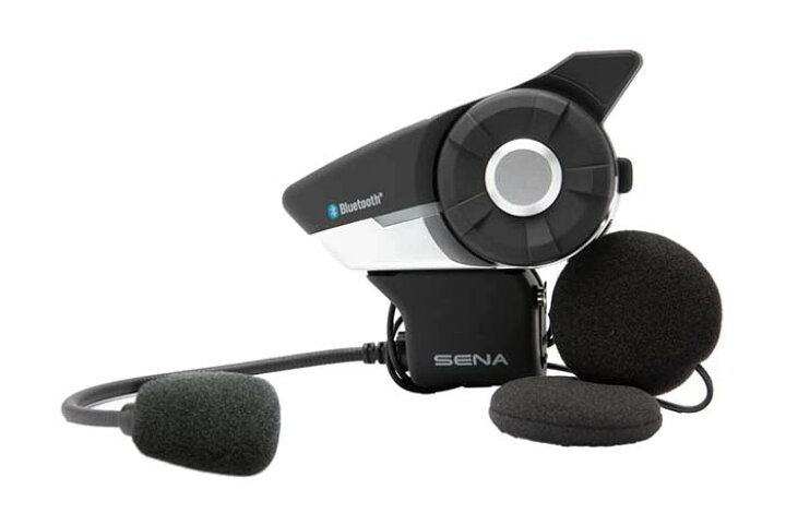楽天市場】Sena 20S EVO シングル セナ オートバイ用 Bluetooth 4.1 