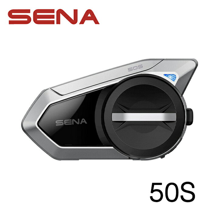 Sena 10S-01 Bluetooth 4.1通信シングルシステム バイク用 10S-01
