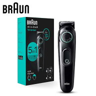 Braun ブラウン バリカン オールインワン スタイルキット シリーズ3 3450 5in1 トリマー ヒゲトリマー 耳…