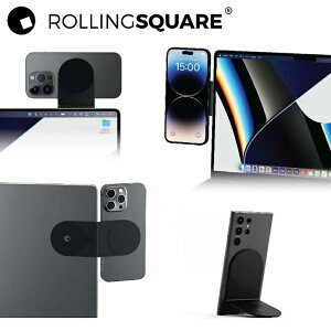 Rolling Square Edge Pro Core MagSafe�Ή� �X�}�z�X�^���h �X�}�z�z���_�[ �X�}�[�g���[�N 4way