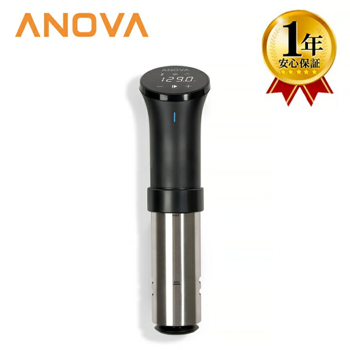 楽天市場】【1年保証】低温調理器 New Anova Culinary アノーバ 真空  