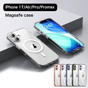 MagSafeΉ iPhone17 P[X iPhone17 Pro iPhone17 Air iPhone17 Promax NAP[X  ϏՌ Vv X}zP[X ACzP[X