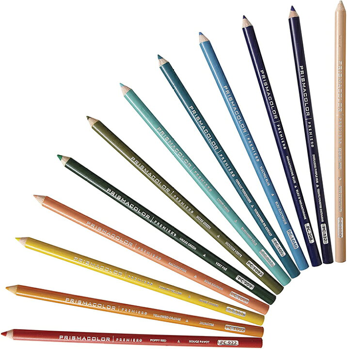 楽天市場】SANFORD PRISMACOLOR サンフォード プリズマカラー 色鉛筆 