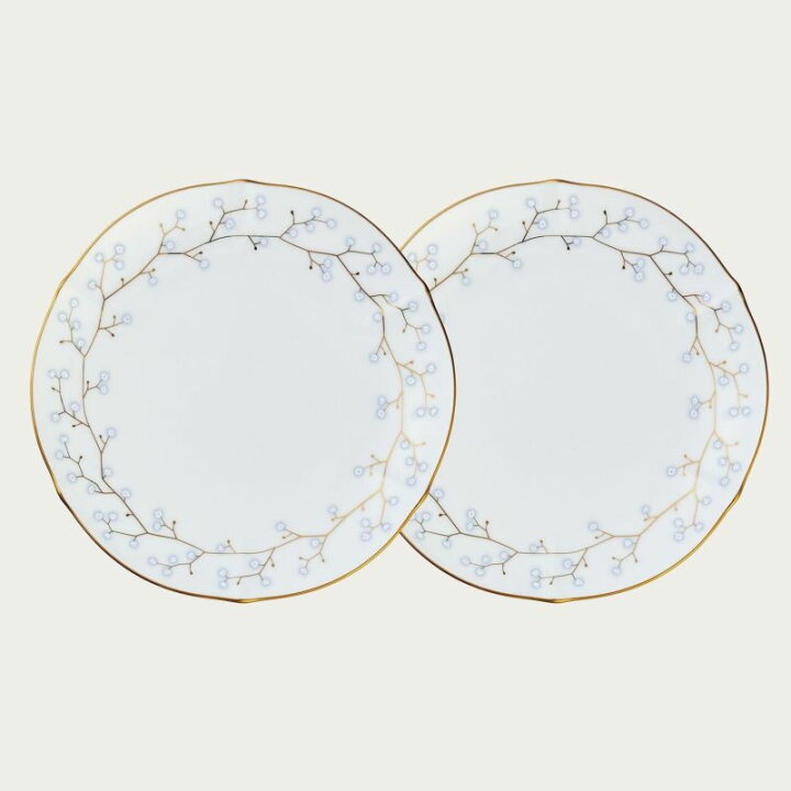 楽天市場】【Noritake（ノリタケ）】（ホワイトベル） 21.5cmプレート 