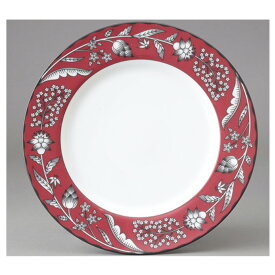 【Noritake（ノリタケ）】チェルシーエステート　　21cmプレート　（レッド）　　1779-1L/Q001GB