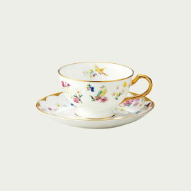 【Noritake（ノリタケ）】（チェスティ）　ティー・コーヒー碗皿　6月上旬入荷予定です。