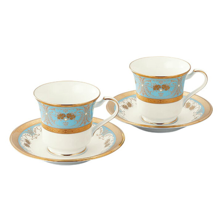 楽天市場】【Noritake（ノリタケ）】（ジョージアンターコイズ 