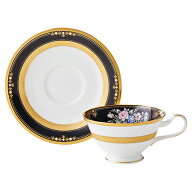 【Noritake（ノリタケ）】（イブニングマジェスティ）　ティー・コーヒー碗皿